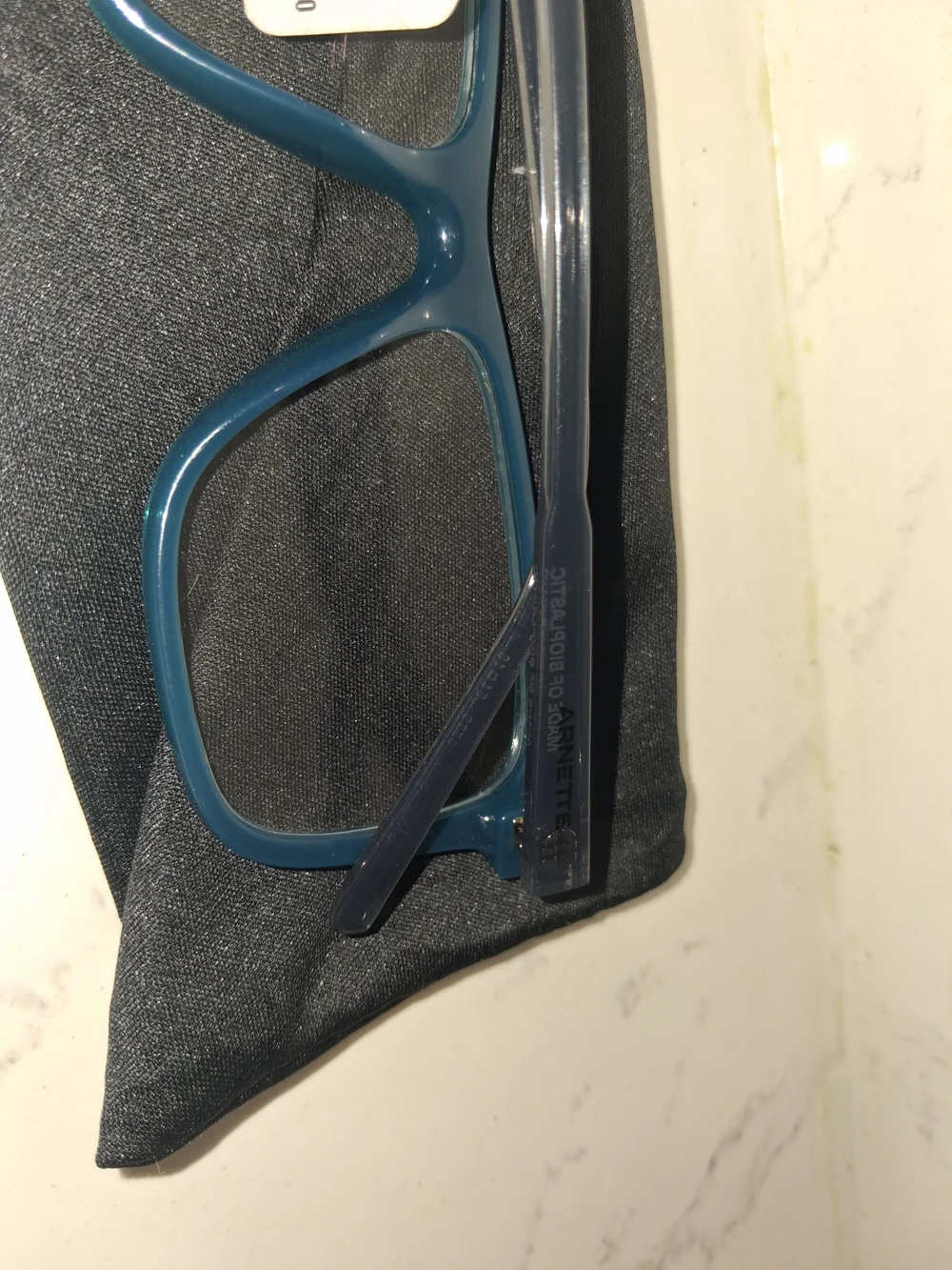 Glasses ARNETTE BIG BAD 7201 Blue Oval Eyeglass Frame New
